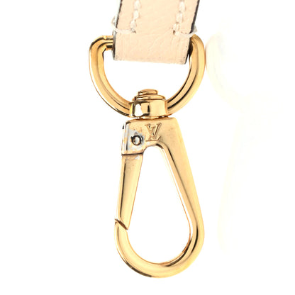Louis Vuitton Calfskin Montaigne Shoulder Strap Dune 5 of 6