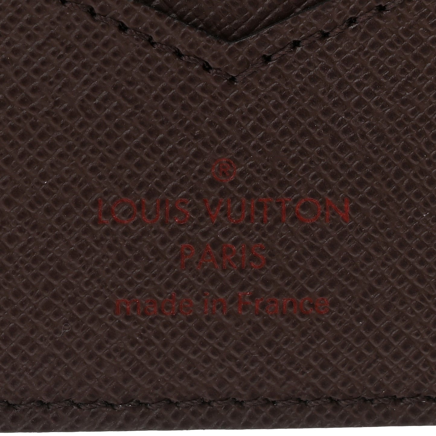 Damier Ebene Passport Cover
