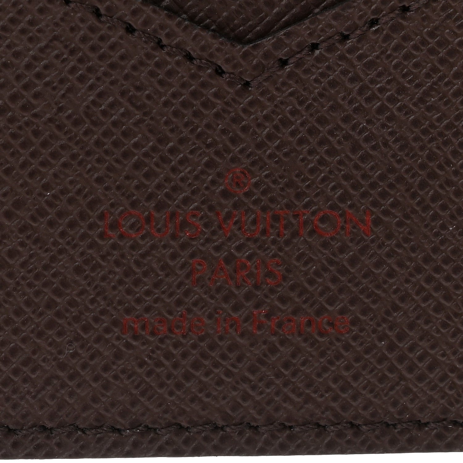 Louis Vuitton Damier Ebene Passport Cover 5 of 10