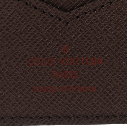 Louis Vuitton Damier Ebene Passport Cover 5 of 10
