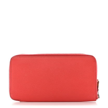 Hermes Epsom Silk'In Wallet Rose Jaipur 1 of 7