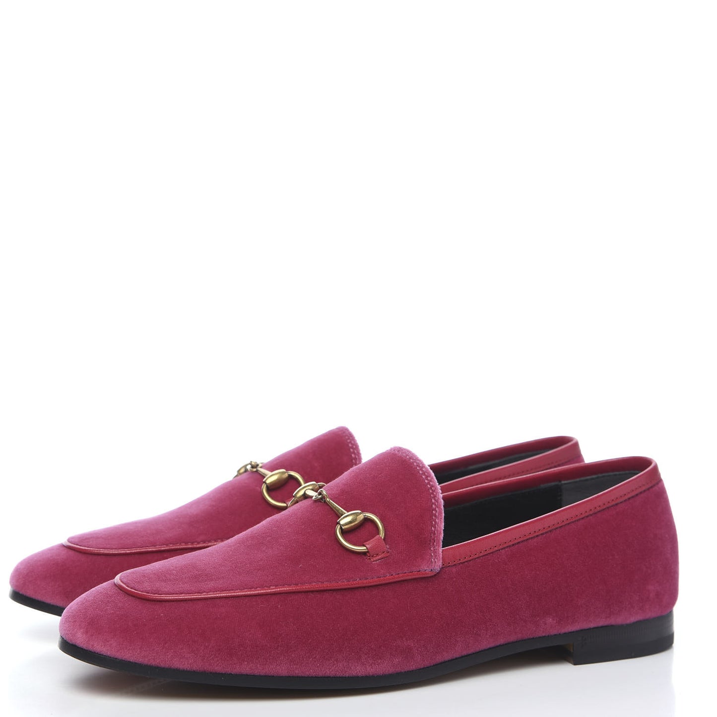 Velvet Horsebit Womens Jordaan Loafers 39 Light Raspberry Rose