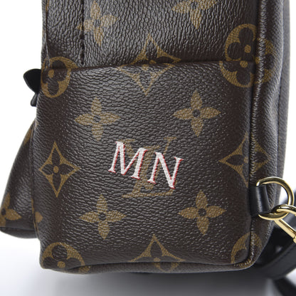 Louis Vuitton Monogram My World Tour Palm Springs Backpack Mini 6 of 8