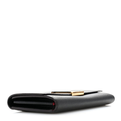 Louis Vuitton Taurillon Capucines Wallet Black 4 of 6