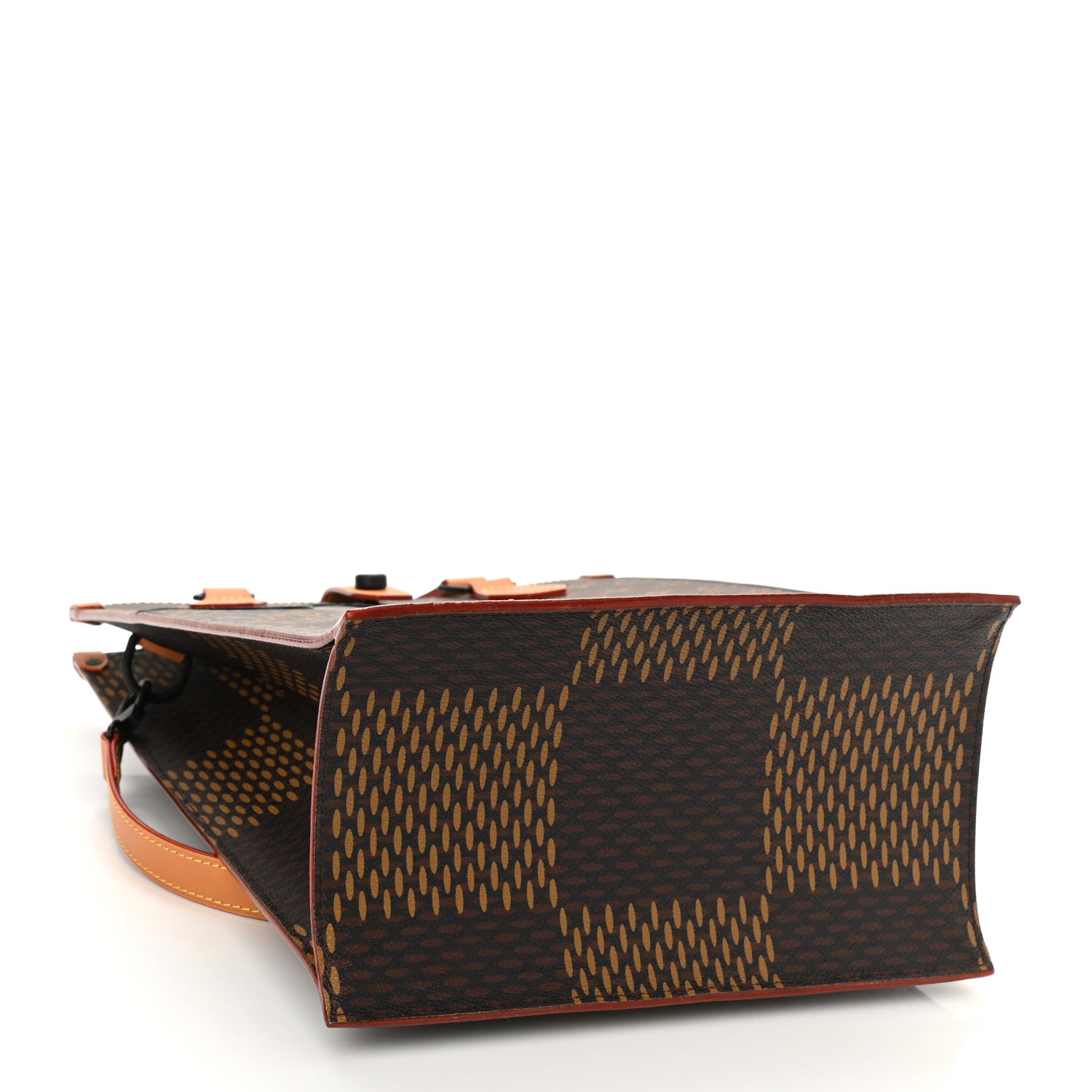 Louis Vuitton x NIGO Giant Damier Ebene Monogram Mini Tote 4 of 7
