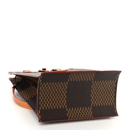 Louis Vuitton x NIGO Giant Damier Ebene Monogram Mini Tote 4 of 7