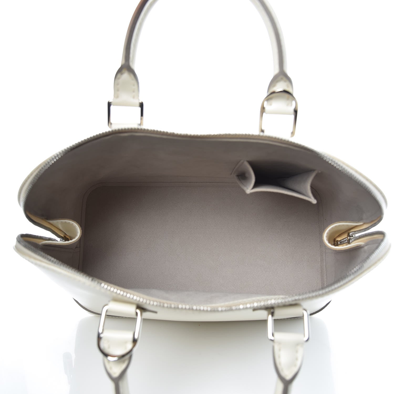 Louis Vuitton Epi Alma PM Ivory 5 of 9
