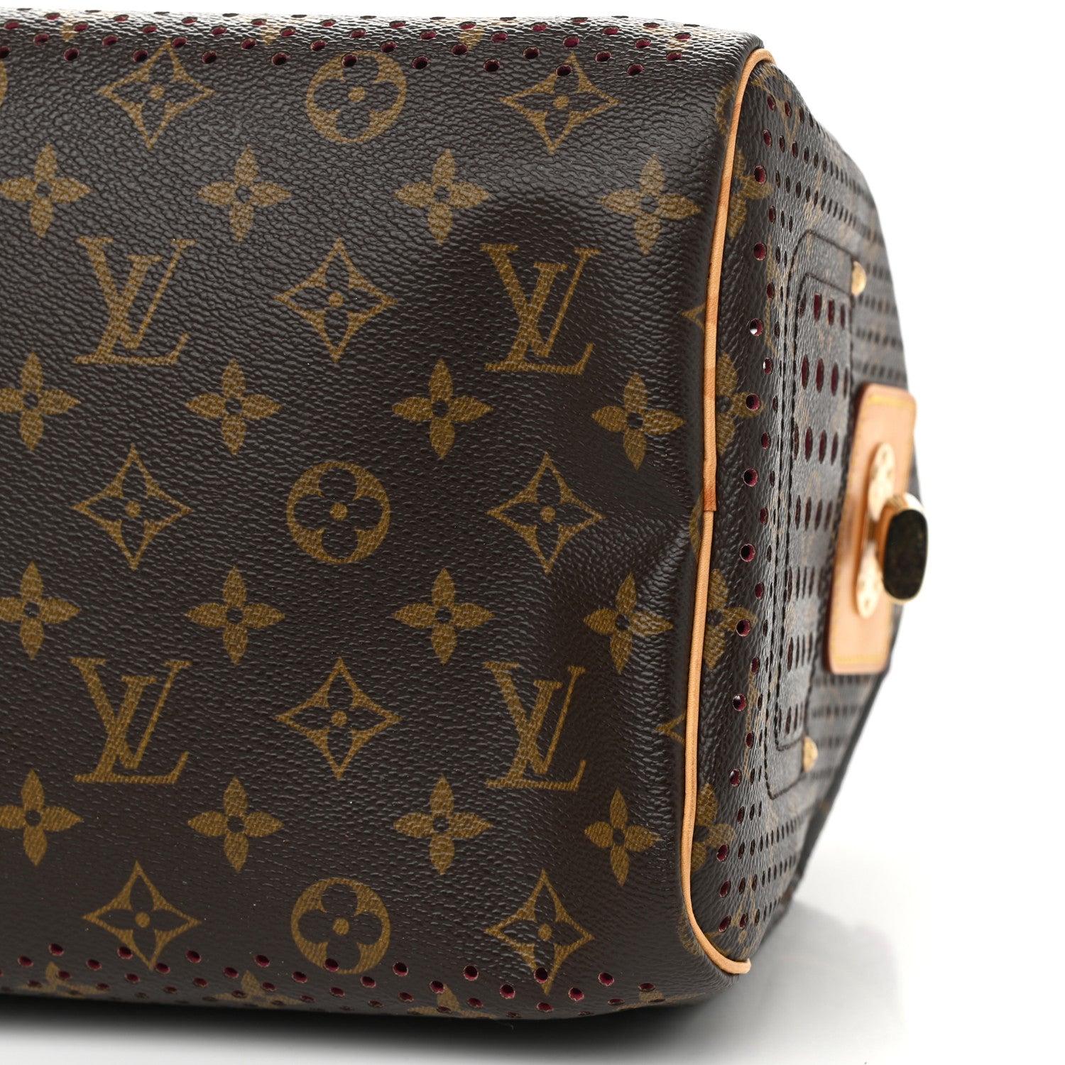 Louis Vuitton Monogram Perforated Speedy 30 Fuchsia 12 of 17