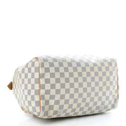 Louis Vuitton Damier Azur Speedy 30 4 of 19
