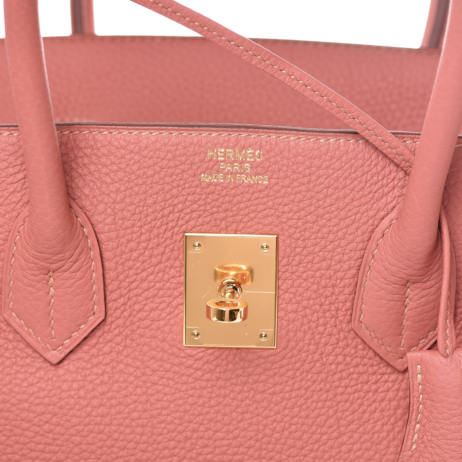 Hermes Togo Birkin 35 Rose Thé 25 of 34