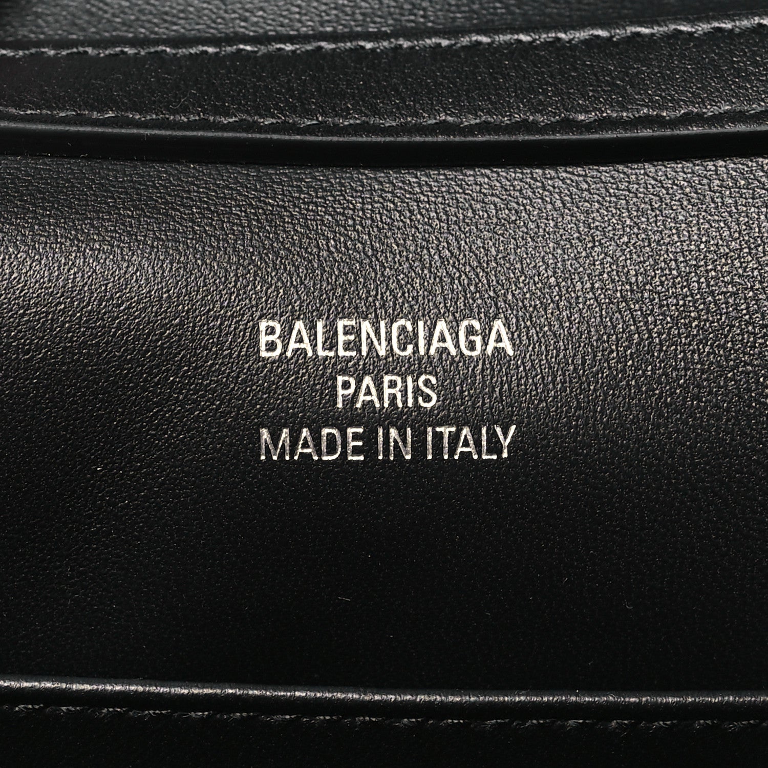 Balenciaga Natural Smooth Calfskin Mini Rodeo Top Handle Handbag Black 6 of 9