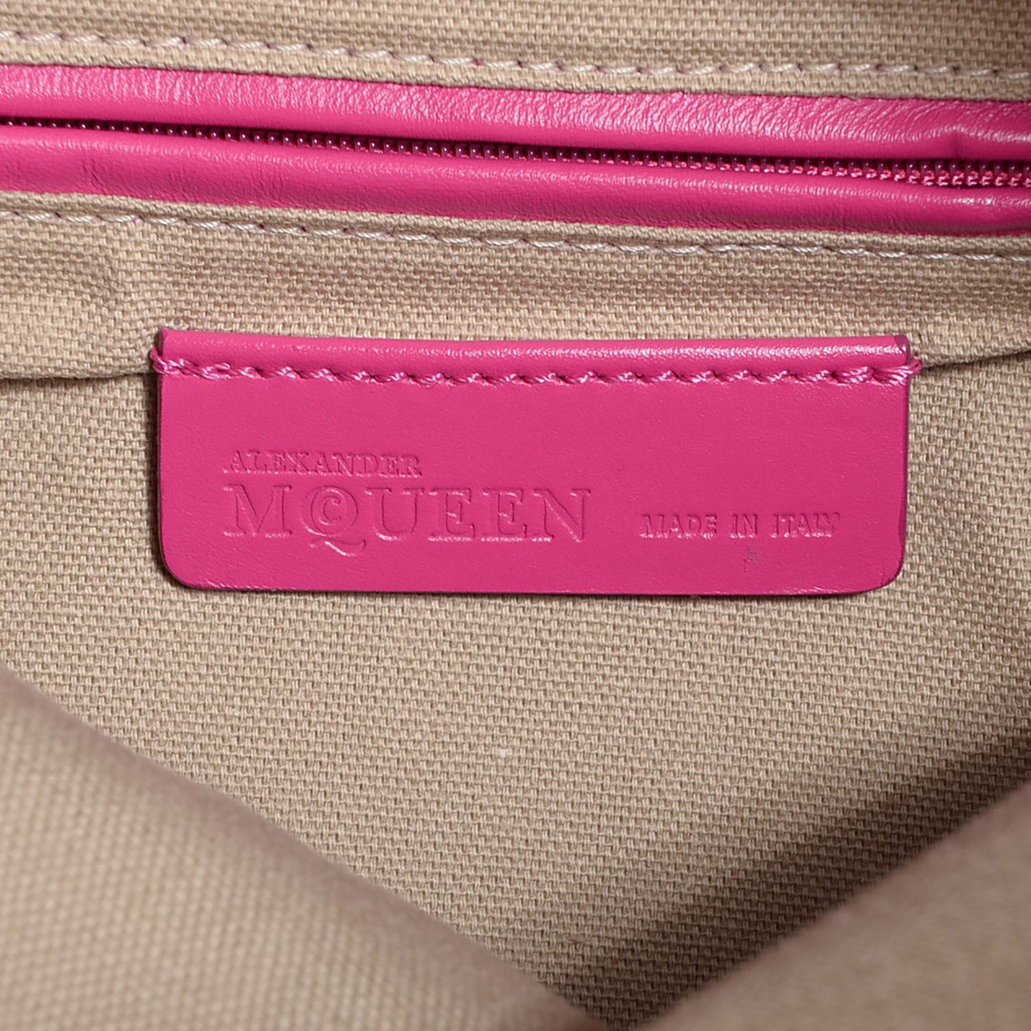 Leather Printed Leopard Padlock Skull Clutch Pink