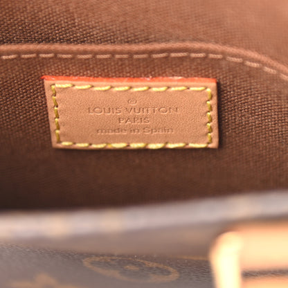 Louis Vuitton Monogram Petit Sac Plat 6 of 11