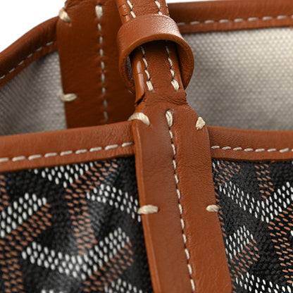 Goyard Goyardine Saint Louis GM Black Gold 17 of 17