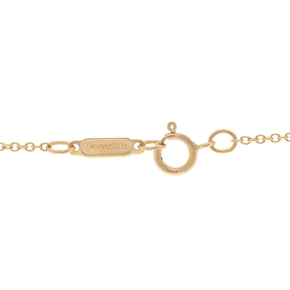 Tiffany 18K Yellow Gold Large Signature X Pendant Necklace 4 of 4