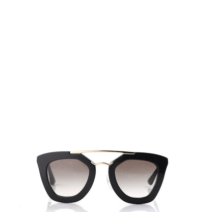Prada Acetate Cinema Sunglasses SPR 09Q Black 2 of 9