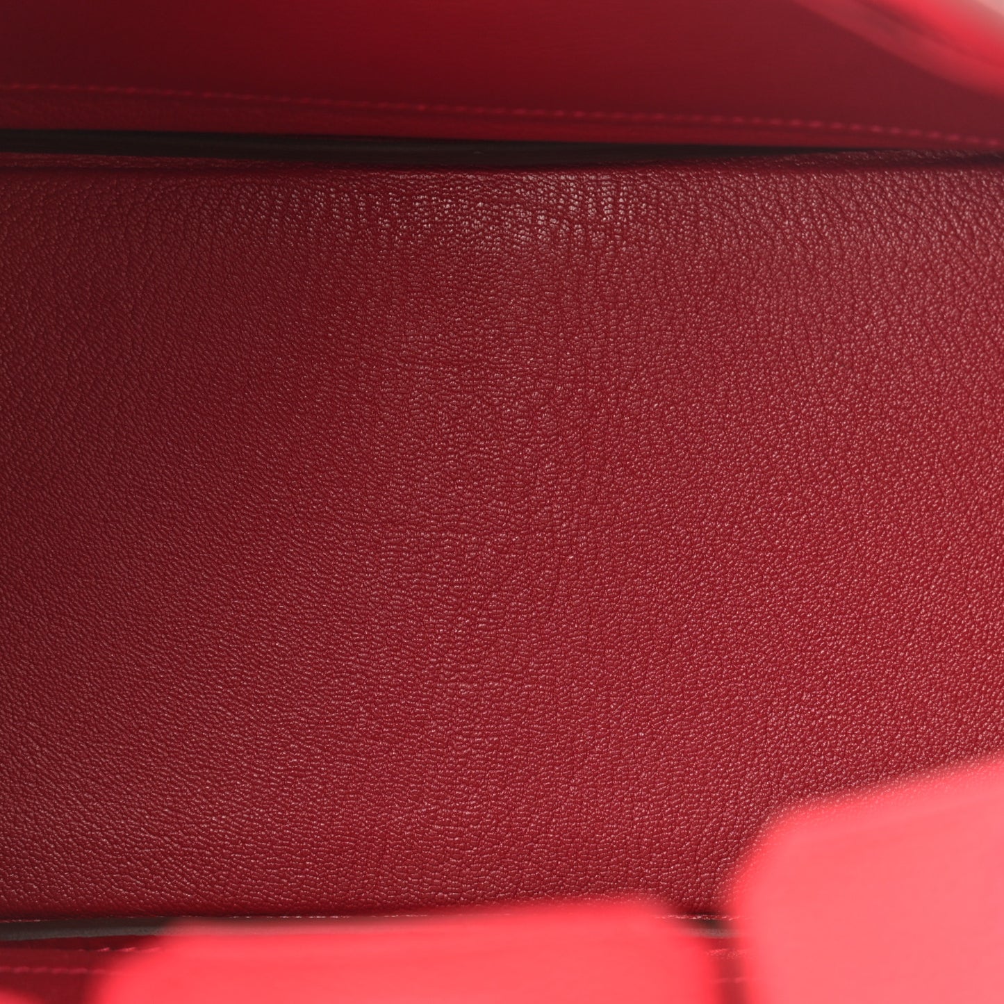 Togo Birkin 25 Rouge Vif