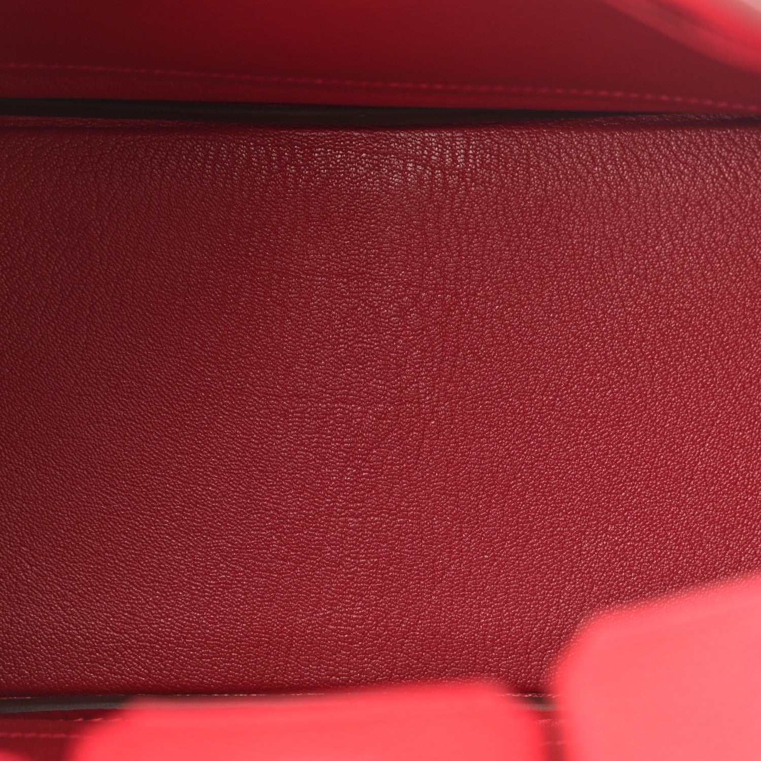 Hermes Togo Birkin 25 Rouge Vif 5 of 11
