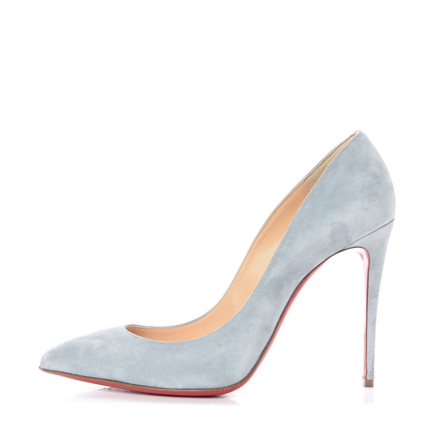 Veau Velours Pigalle Follies 100 Pumps 39.5 Nuage
