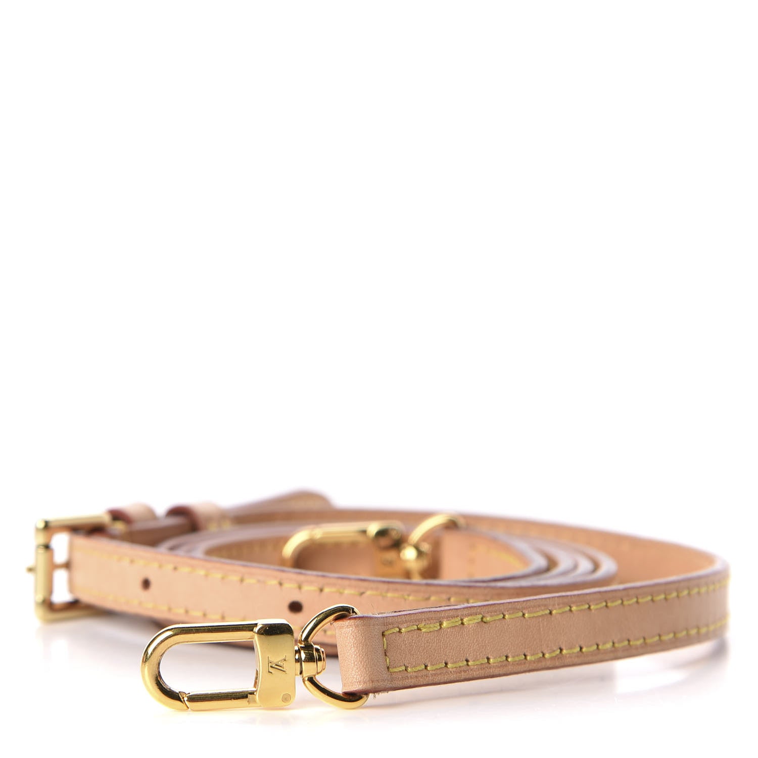 Louis Vuitton Vachetta 12mm Adjustable Shoulder Strap 1 of 4