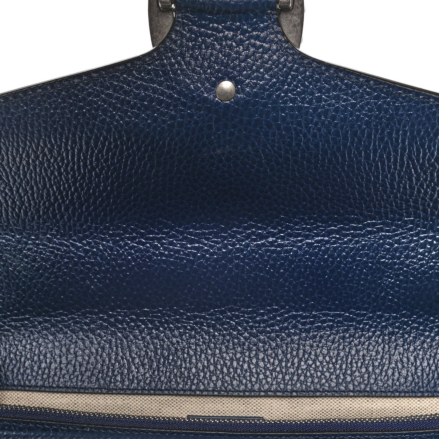 Dollar Calfskin Crystal Small Dionysus Shoulder Bag Blue Agata Montana Sapphire
