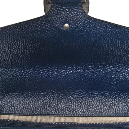 Gucci Dollar Calfskin Crystal Small Dionysus Shoulder Bag Blue Agata Montana Sapphire 11 of 12