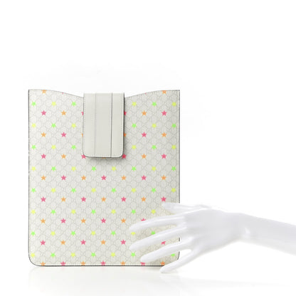 Gucci GG Supreme Monogram Stars iPad Case White 2 of 6