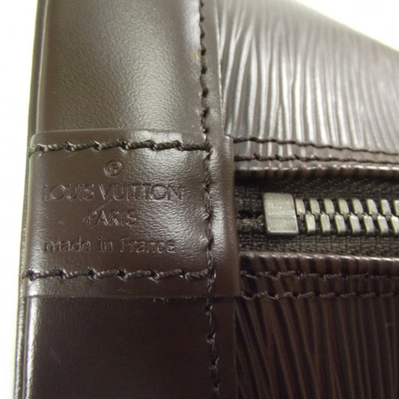 Louis Vuitton Epi Alma Moka 7 of 9