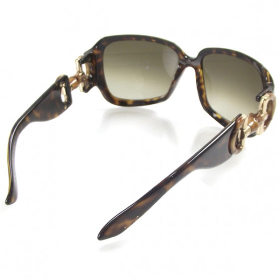 Gucci Horsebit Tortoise Shell Sunglasses 2969/S 2 of 7