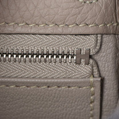 Hermes Togo Kelly Retourne 32 Gris Tourterelle 19 of 31