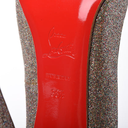Christian Louboutin Mini Glitter Pigalle 120 Pumps 38.5 Multicolor 7 of 22