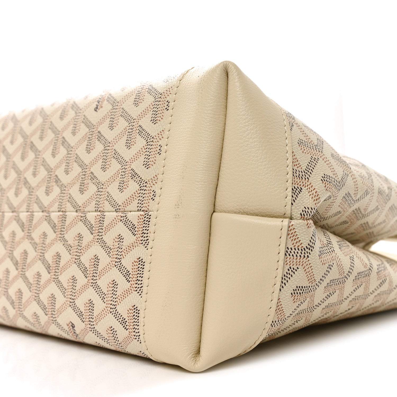 Goyard Goyardine Bellechasse Biaude MM Tote Sand 9 of 9