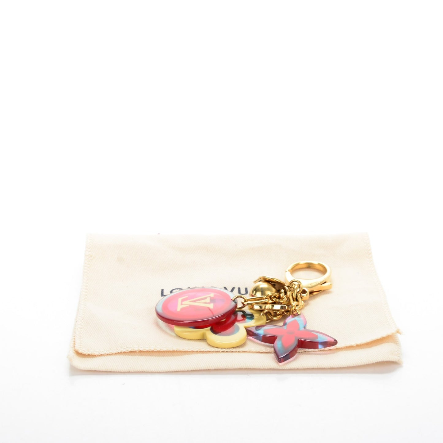 Resin Candy Bag Charm Multicolor