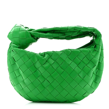 Bottega Veneta Nappa Intrecciato Mini Jodie Parakeet 1 of 10