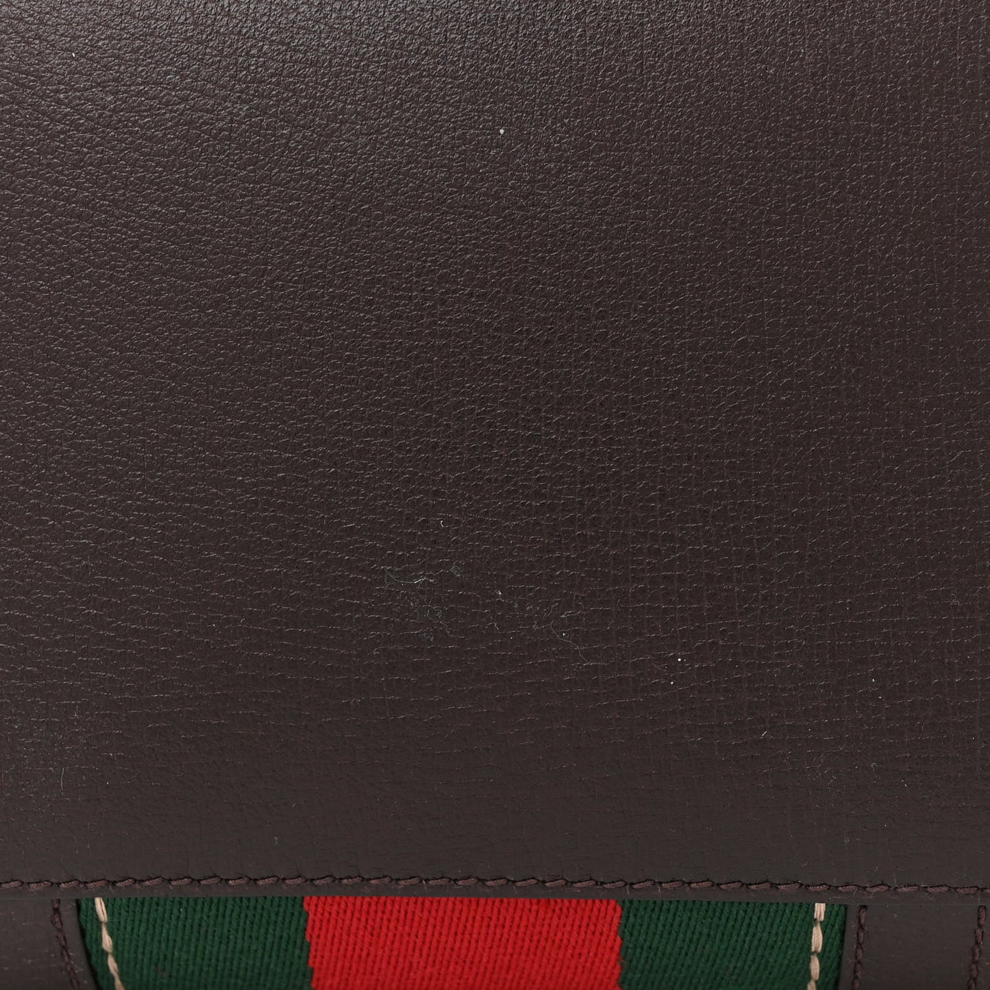 Monogram Vintage Web Medium Webby Bee Boston Dark Brown