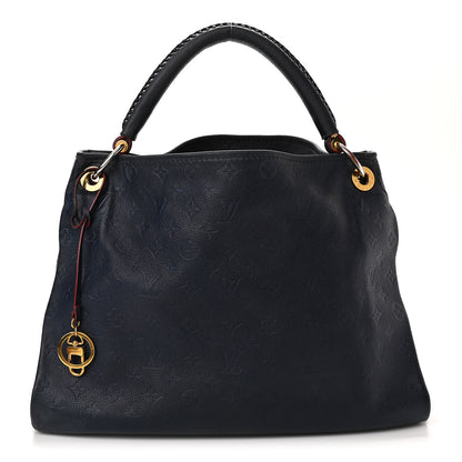Louis Vuitton Empreinte Artsy MM Marine Rouge 1 of 12