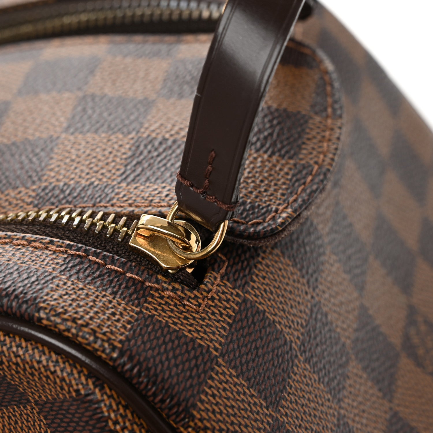 Louis Vuitton Damier Ebene King Size Toiletry Bag 10 of 12