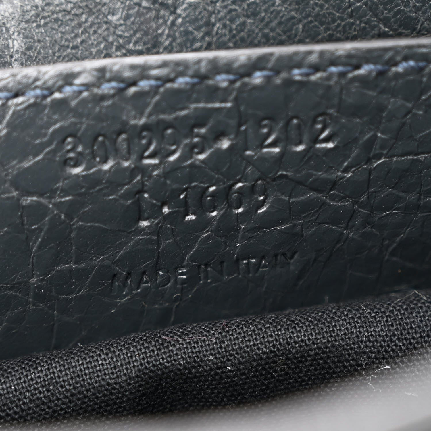 Balenciaga Agneau Classic Hardware Mini City Anthracite 8 of 15