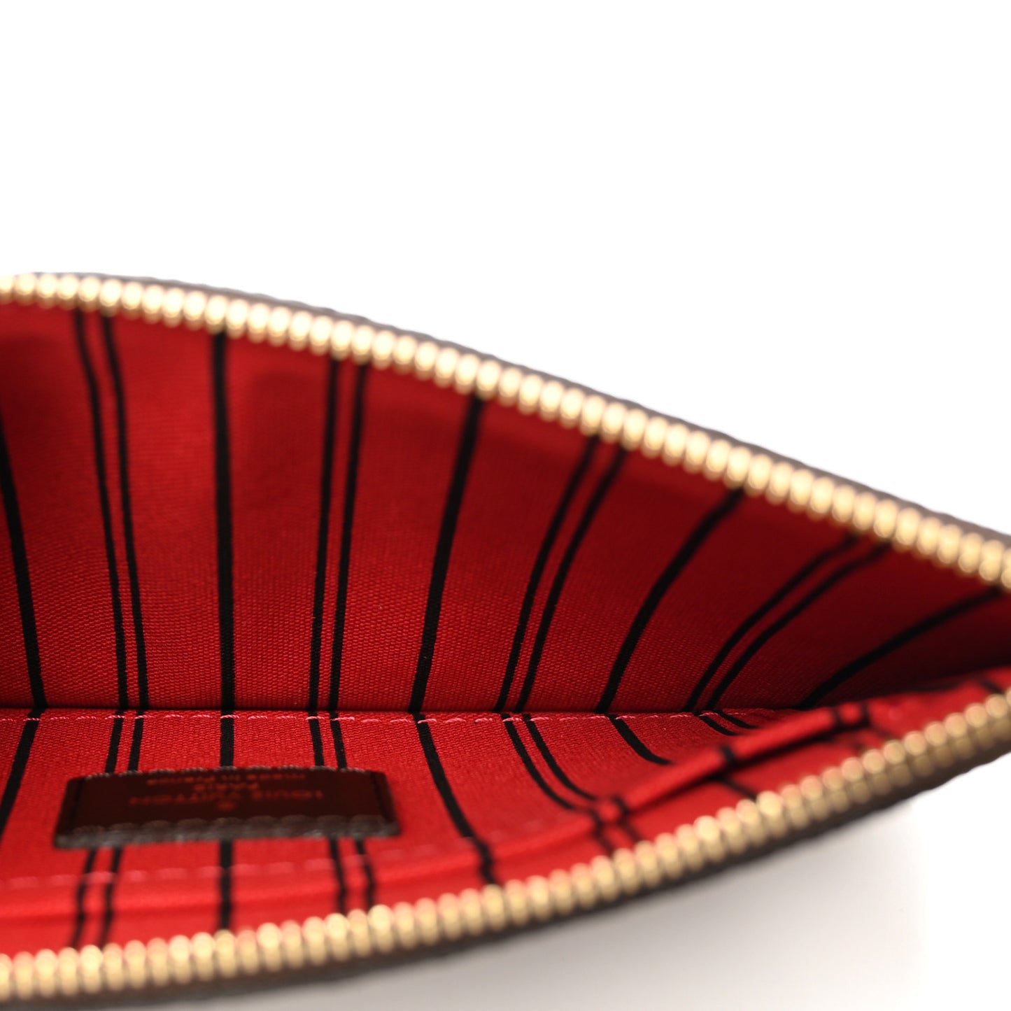 Damier Ebene Neverfull PM Pochette