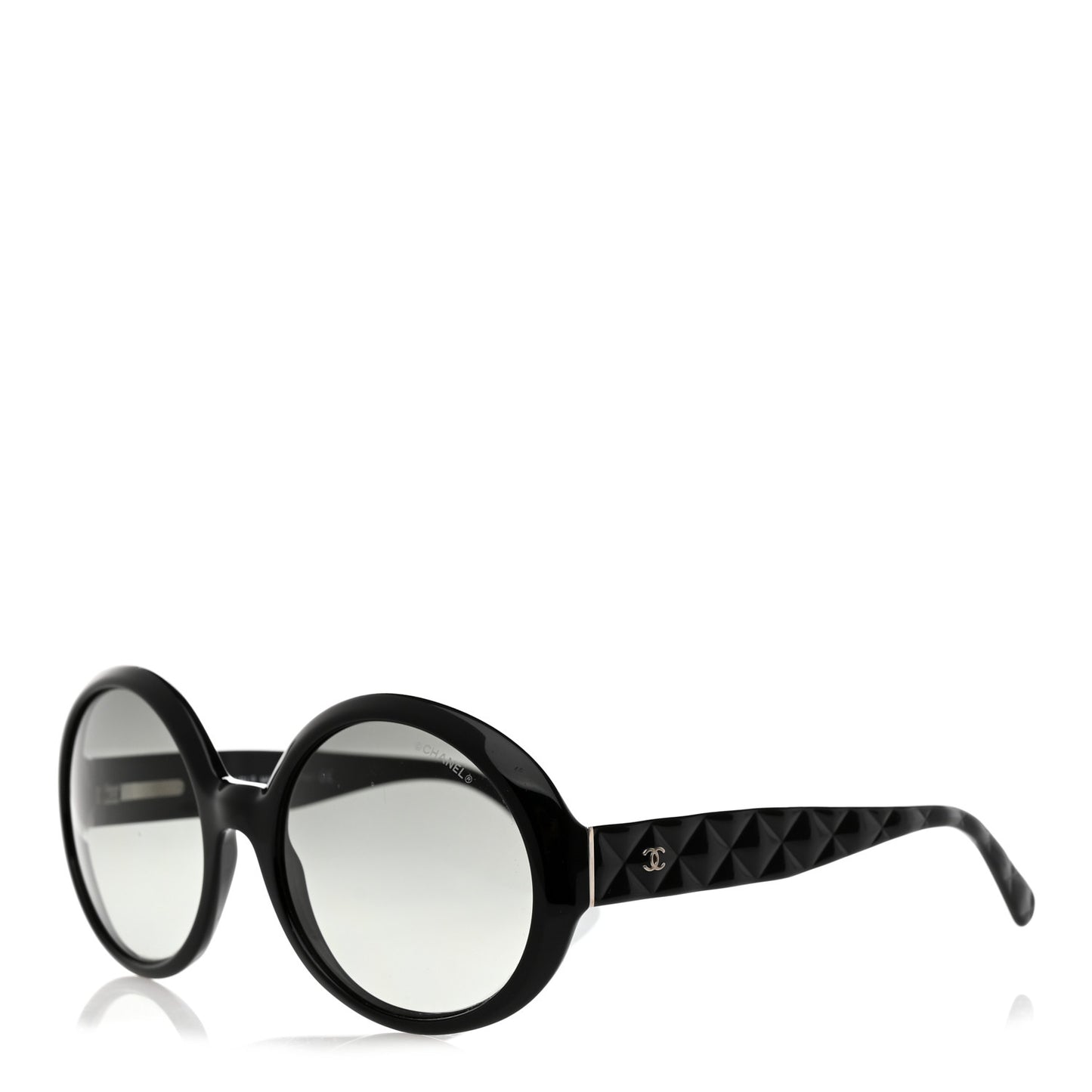 Quilted CC Mod Sunglasses 5120 Black
