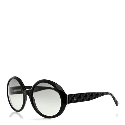 Chanel Quilted CC Mod Sunglasses 5120 Black 1 of 8