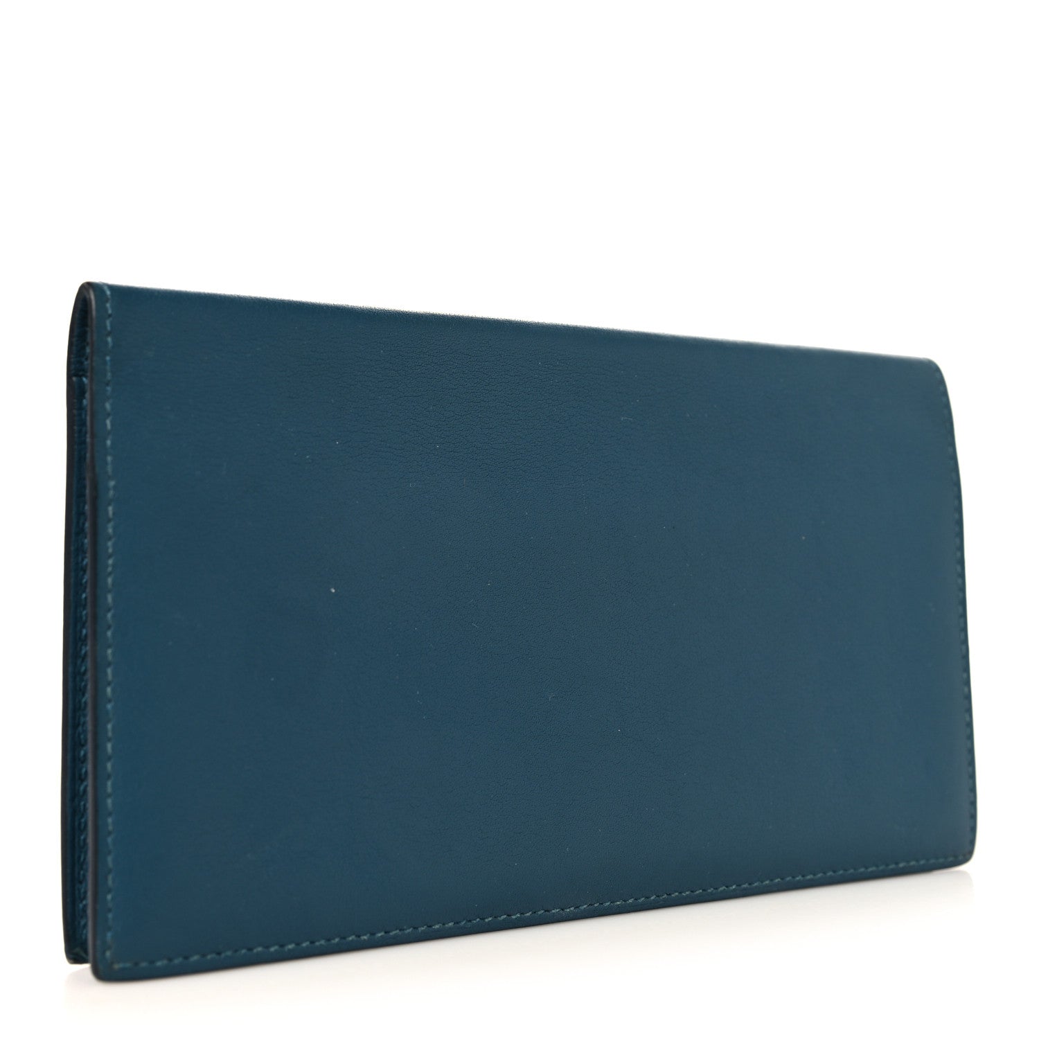 Hermes Swift Citizen Twill Long Combined Wallet Vert Vertigo 3 of 7