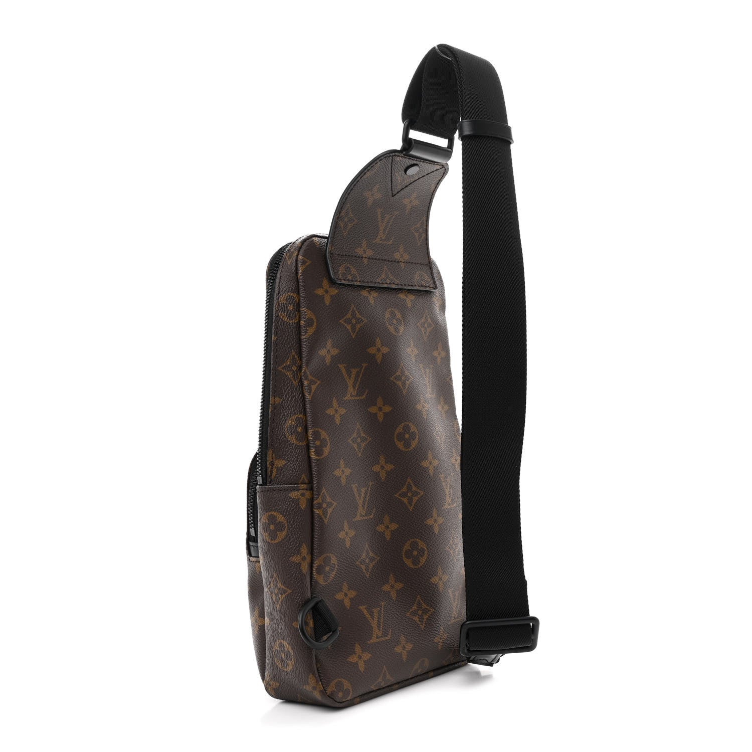 Louis Vuitton Monogram Macassar Avenue Sling Bag 3 of 9