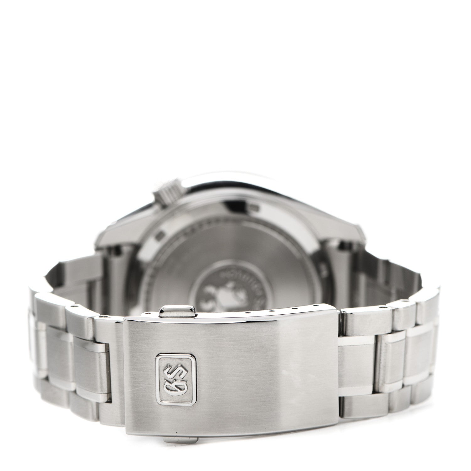Grand Seiko Stainless Steel 40mm Sport Spring Drive GMT Automatic Watch Black SBGE253 3 of 5