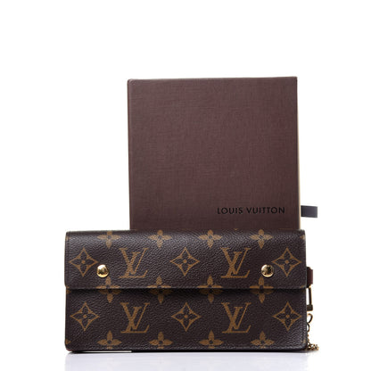 Louis Vuitton Monogram Accordeon Wallet 12 of 12