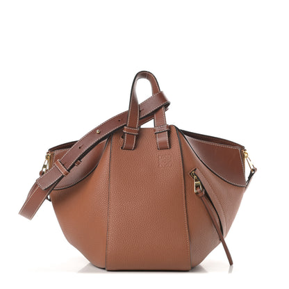Loewe Calfskin Small Hammock Shoulder Bag Tan 1 of 16