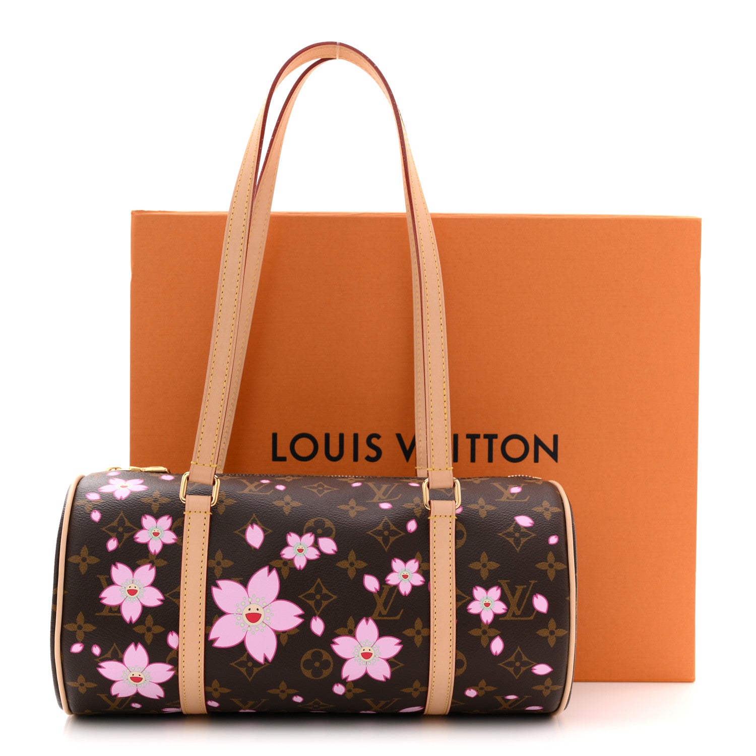 Louis Vuitton LV X TM Monogram Cherry Blossom Papillon Sakura