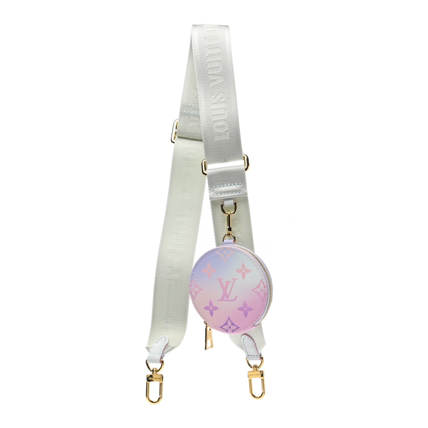 Louis Vuitton Monogram Spring In The City Papillon BB Adjustable Shoulder Strap Sunrise Pastel 1 of 5