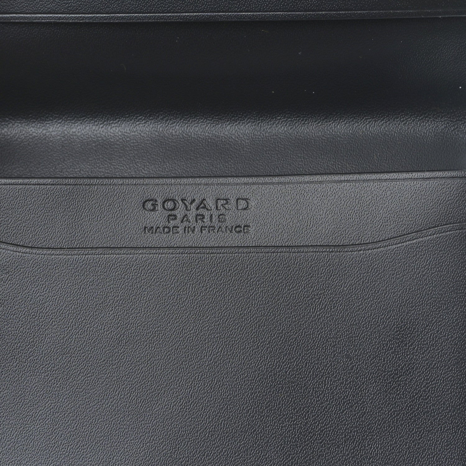 Goyard Goyardine Business Card Holder Black 6 of 8