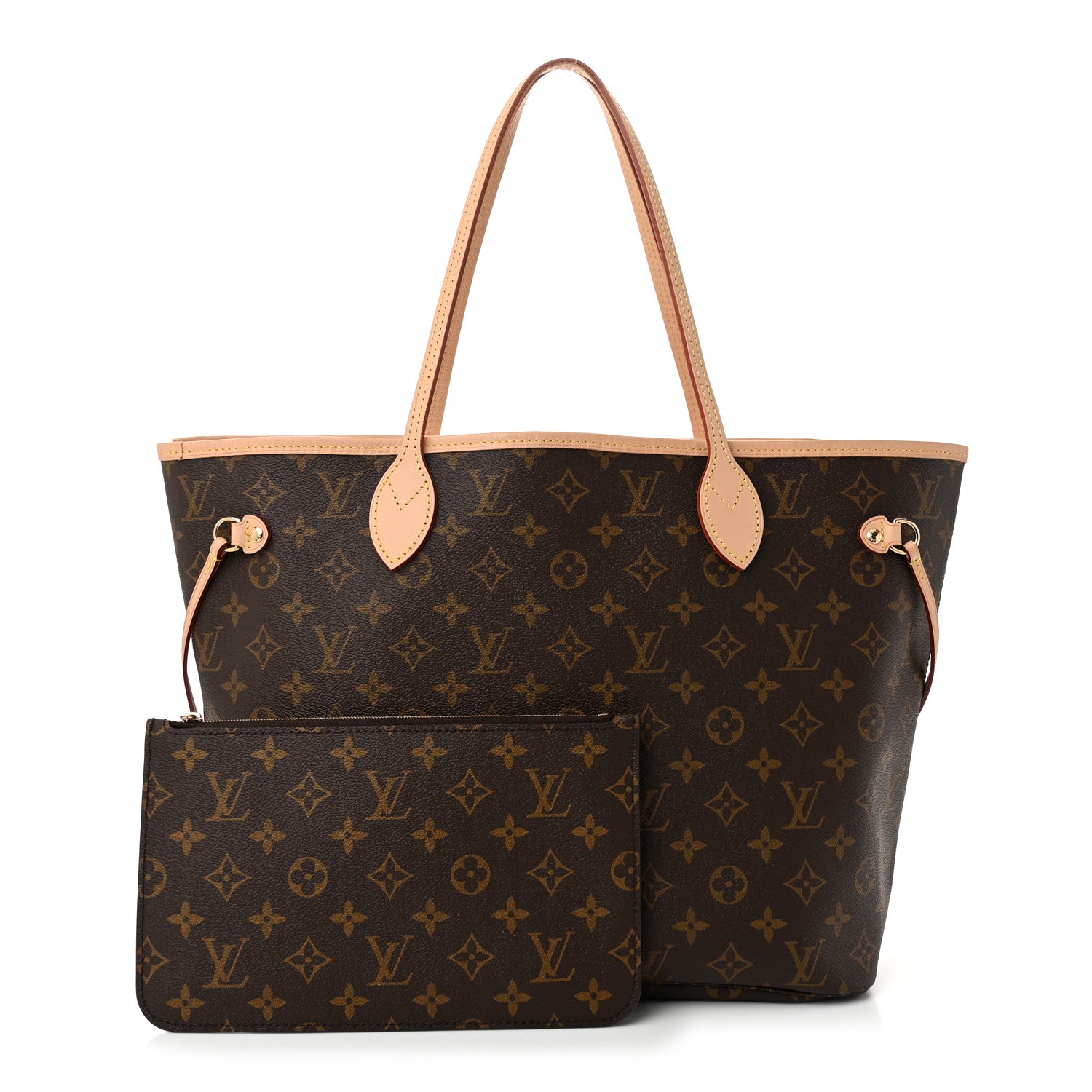 Louis Vuitton Monogram Neo Neverfull MM 3 of 10